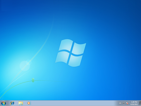 capacidades de escritorio en Windows 7
