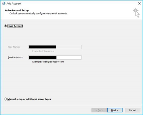 how to remove account in outlook 2016 for pc