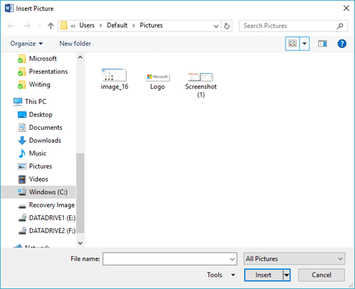 Insert Scanned Text Or Images Into Word - Microsoft Support
