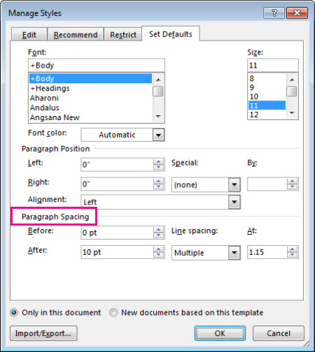 Remove Paragraph Spacing Between Lines In Word Languagelasopa