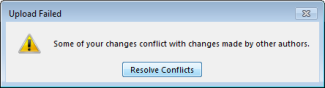 Resolve Conflicts