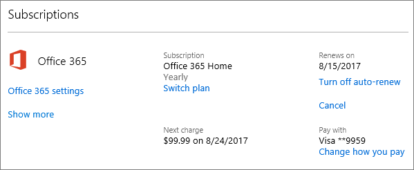 unlicensed product office 365