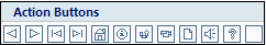 Built-in action button shapes