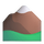 Teams mountain emoji