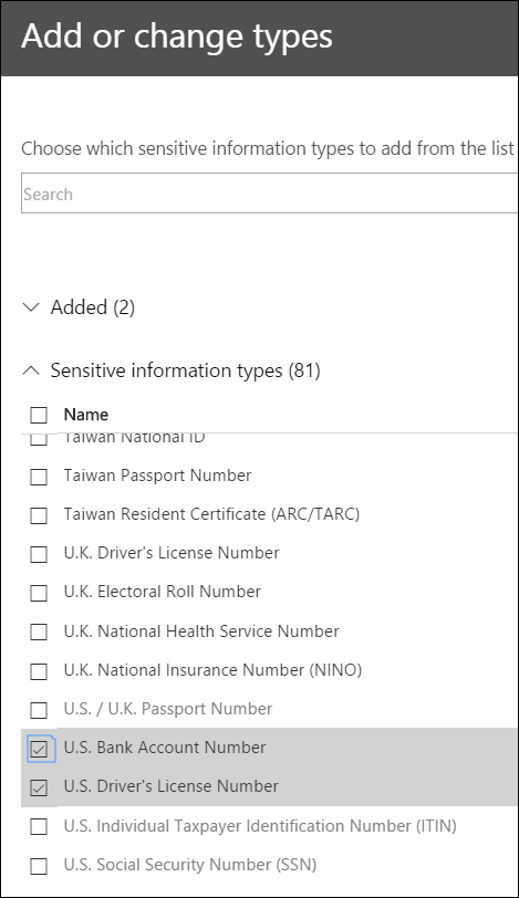 Create A Dlp Policy From A Template Office 365