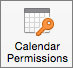 Outlook 2016 for Mac Calendar Permissions Button