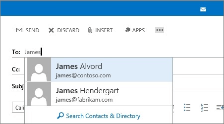 how to delete suggested email address in outlook