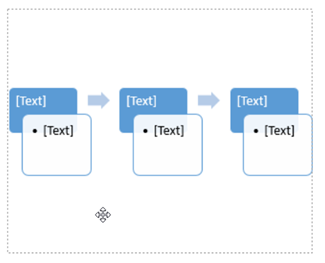 Replace text placeholders with your own text