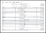 Family budget example