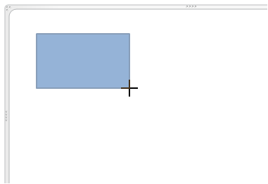 Drag on the drawing canvas to draw a rectangle.