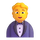 Emoji de persona de Teams con esmoquin