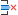 Icono del botón Eliminar fila de hoja de Excel
