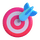 Emoji de objetivo de Teams