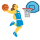 Emoticono de baloncesto