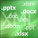 Nombres de extensiones de archivo