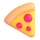 Emoji de trozo de pizza de Teams
