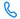 Imagen del icono de la opción de llamada de audio en Kaizala