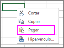 copiar pegar en Excel para Mac sin cambiar las referencias