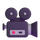 Emoji de cámara de película de Teams