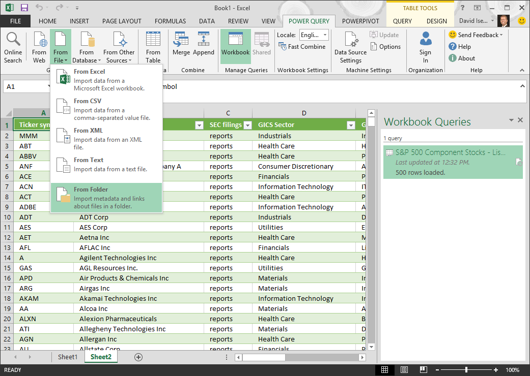 Introducci n A Microsoft Power Query Para Excel Excel