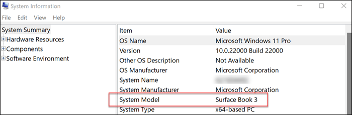Descubre cuál modelo de Surface tienes - Soporte técnico de Microsoft