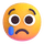 Emoji de Teams llorando