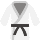 Emoticono de uniforme de artes marciales