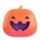 Emoji de calabaza de Halloween de Teams