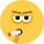 Emoticono de humo