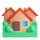 Emoji de edificio de casas en Teams