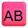 Emoji de tipo sanguíneo AB de Teams