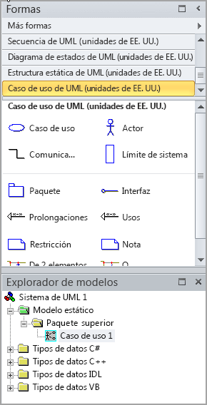 Criar um diagrama de caso de uso UML - Suporte da Microsoft