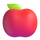 Emoji de manzana de Teams