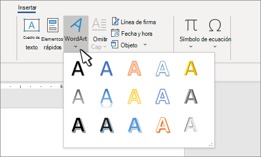 how to transform word art on word 2013