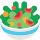 Emoticono de ensalada