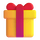 Emoji de regalo de Teams
