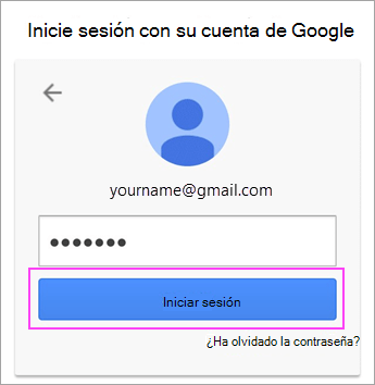 Configurar imap gmail