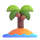 Emoji de isla de Teams