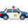Emoticono de coche de policía