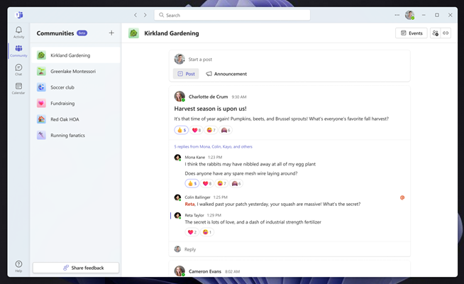 ¿qué Son Las Comunidades En Microsoft Teams Gratis Soporte Técnico De Microsoftemk 7831