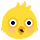 Emoticono de pollito