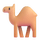 Emoji de camello de Teams