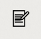 Icono de Notas en la barra de herramientas de la Vista de lectura