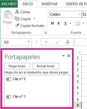 Borrar el Portapapeles - Soporte técnico de Microsoft