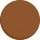 Emoticono de círculo marrón