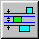 Imagen del botón Distribuir formas verticalmente