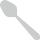 Emoticono de cuchara