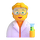 Emoji de científico de la persona de Teams