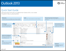 Guía de inicio rápido de Outlook 2013
