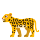 Emoticono de leopardo